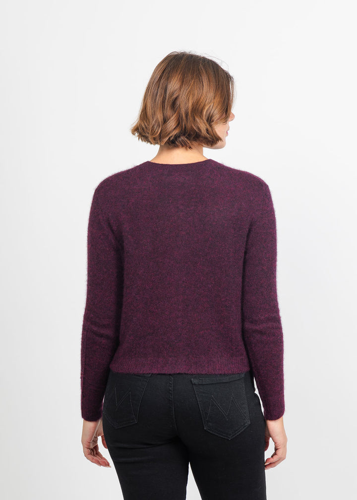 Colorush Amara Malou Cardigan in Shiraz available at Barbara Katz