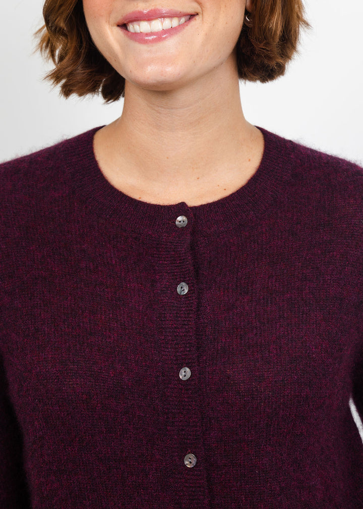 Colorush Amara Malou Cardigan in Shiraz available at Barbara Katz