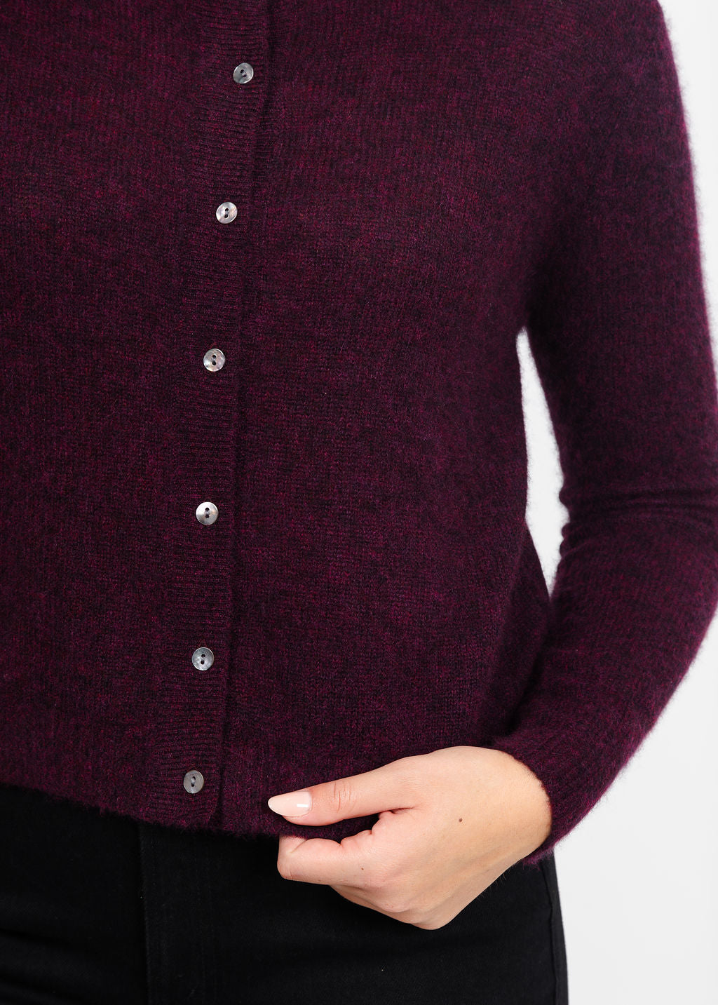 Colorush Amara Malou Cardigan in Shiraz available at Barbara Katz