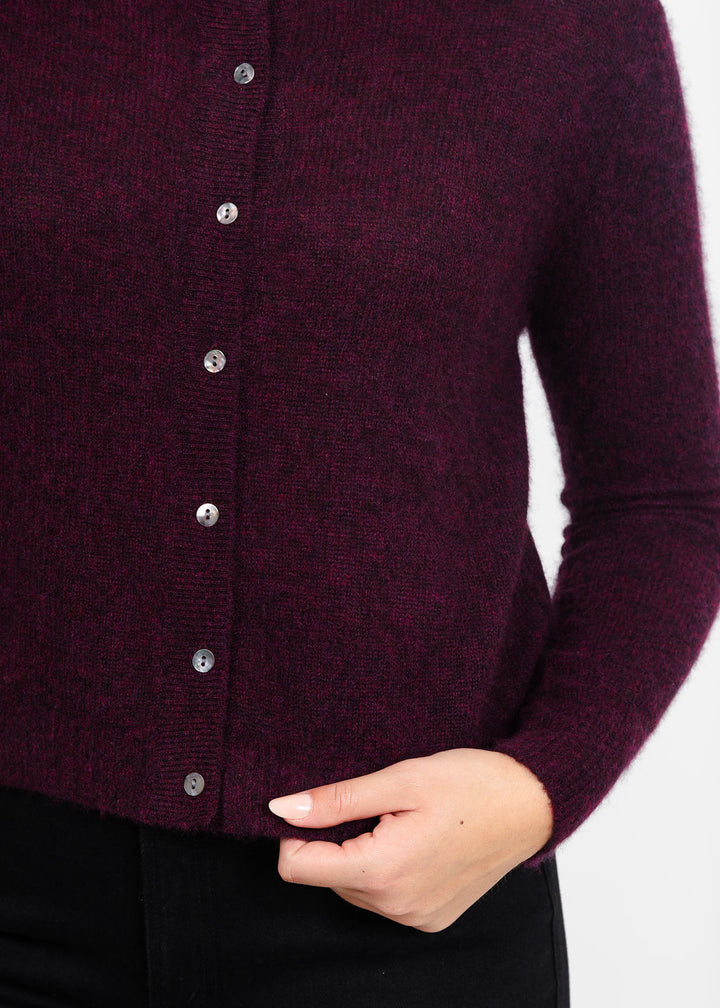 Colorush Amara Malou Cardigan in Shiraz available at Barbara Katz