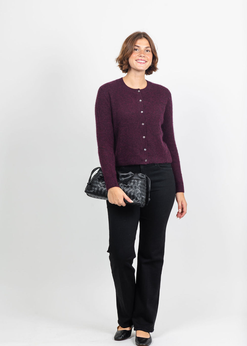 Colorush Amara Malou Cardigan in Shiraz available at Barbara Katz