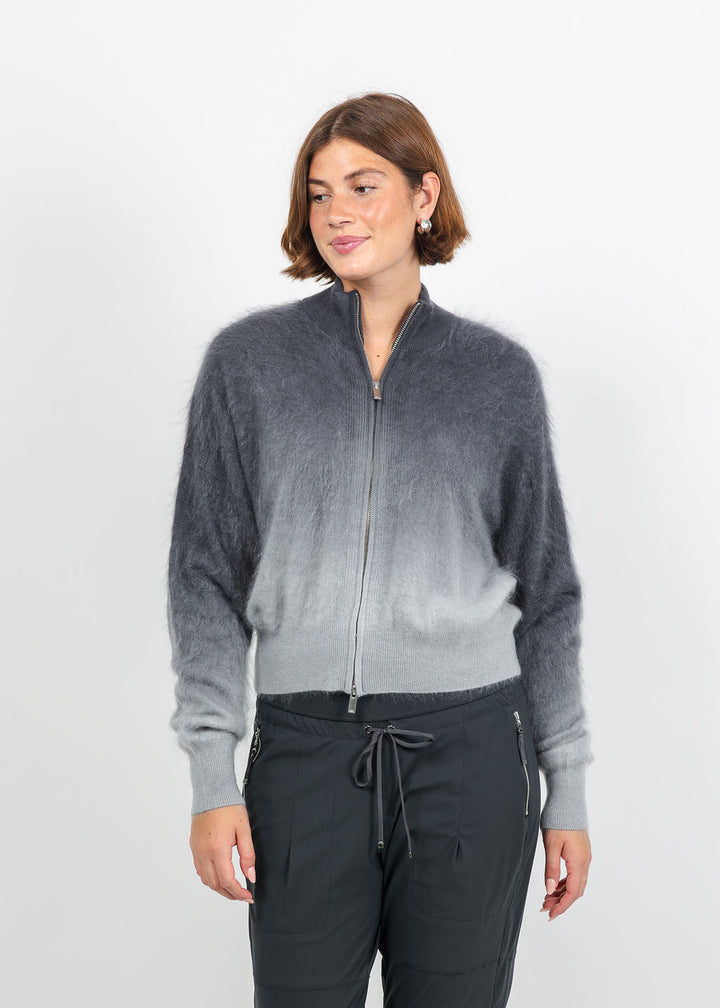 Colorush Brushed Dip Toto Jacket in Shadow Fade available at Barbara Katz
