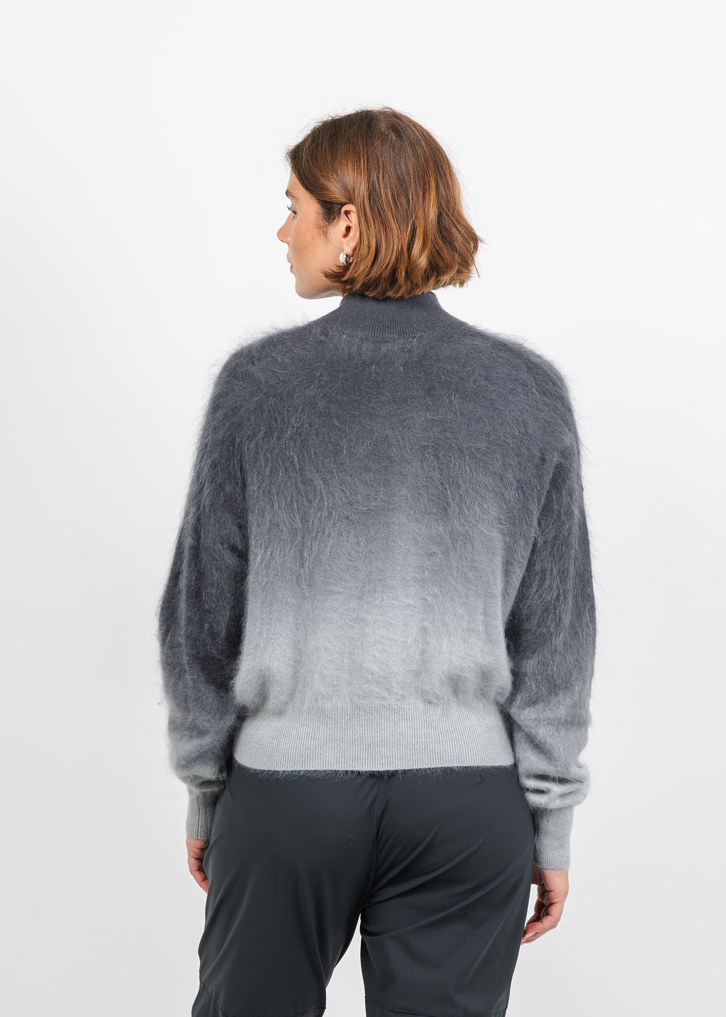 Colorush Brushed Dip Toto Jacket in Shadow Fade available at Barbara Katz