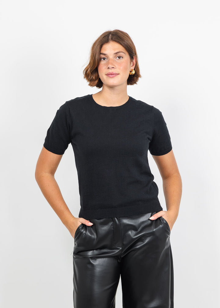 Colorush CC Whistler Tee in Blacklead available at Barbara Katz