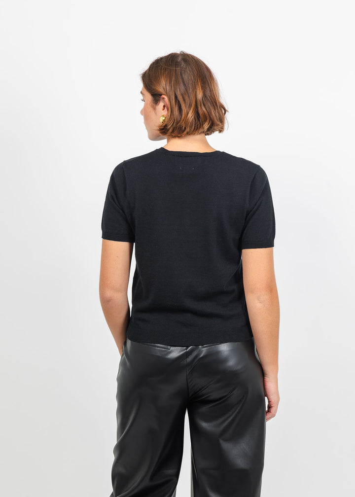 Colorush CC Whistler Tee in Blacklead available at Barbara Katz