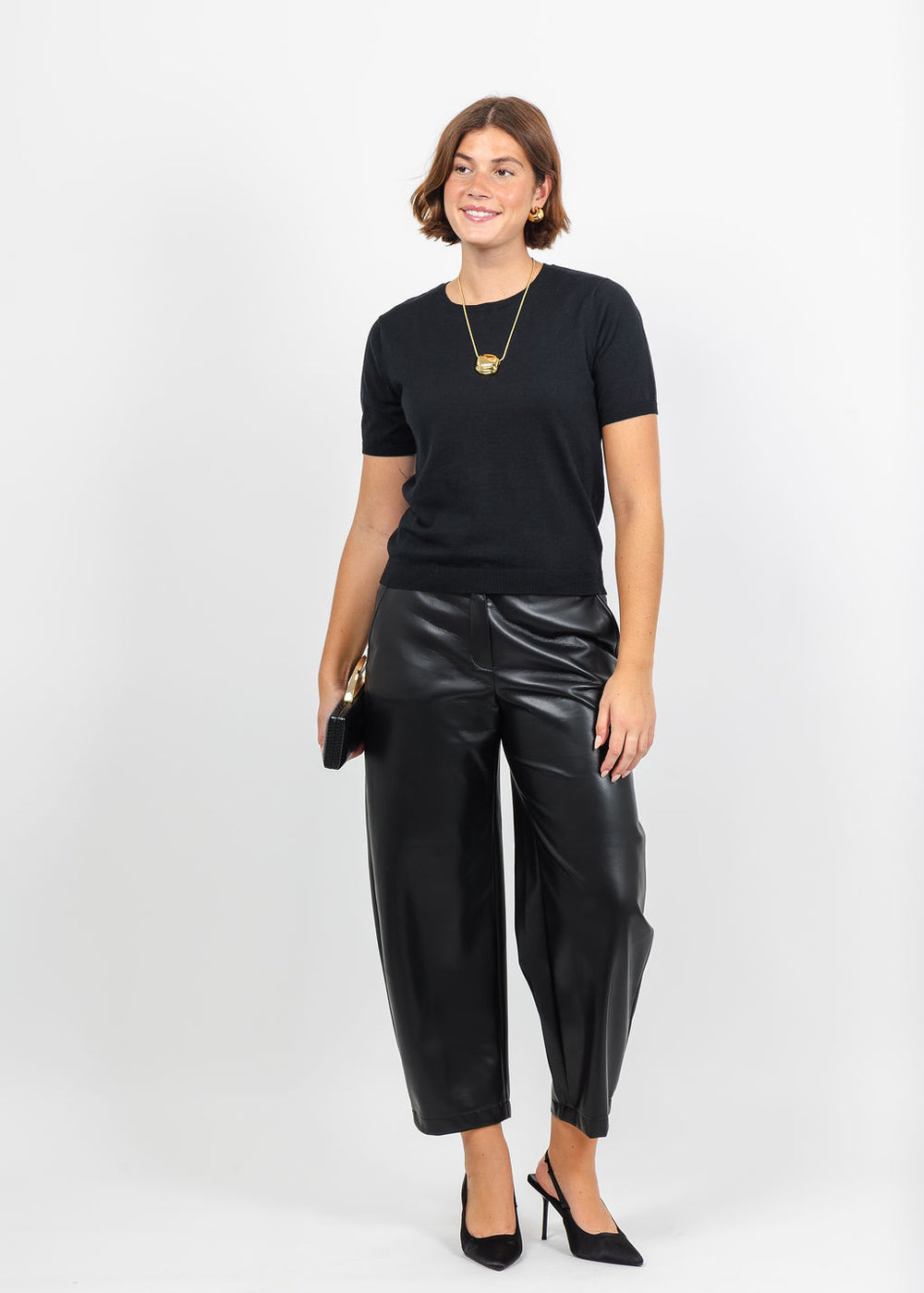 Colorush CC Whistler Tee in Blacklead available at Barbara Katz