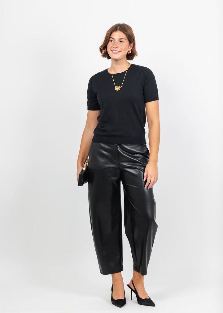 Colorush CC Whistler Tee in Blacklead available at Barbara Katz