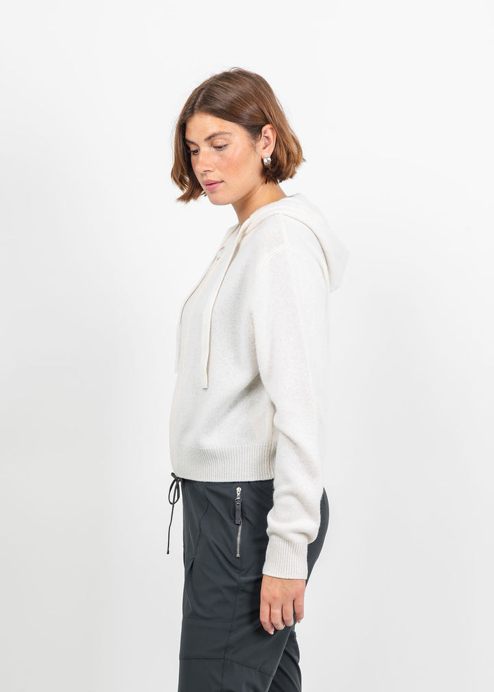Colorush Patagonia Peak Hoodie in Jute available at Barbara Katz