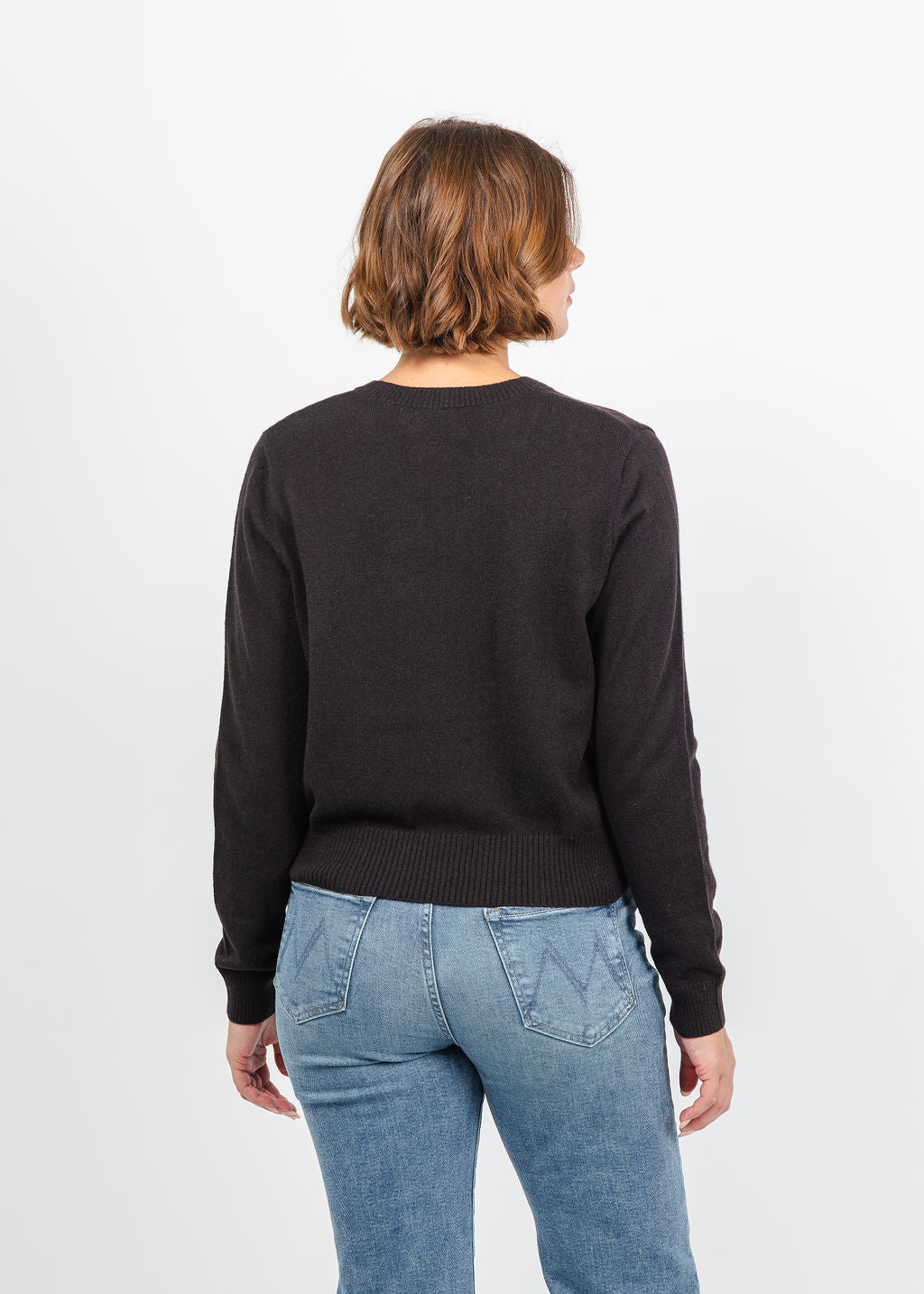 Colorush Womad Little Crew Sweater in Coco Loco available at Barbara Katz