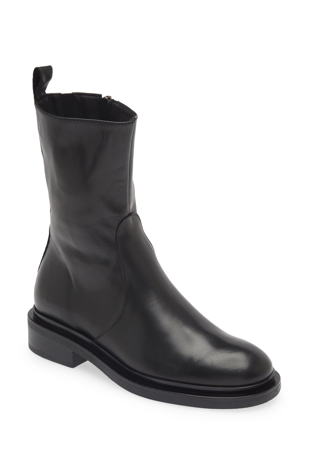 Cordani Blaize Boot in Vitello Nero available at Barbara Katz