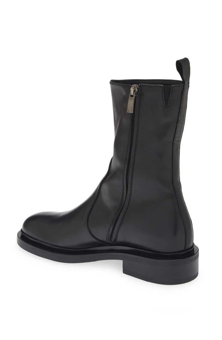 Cordani Blaize Boot in Vitello Nero available at Barbara Katz