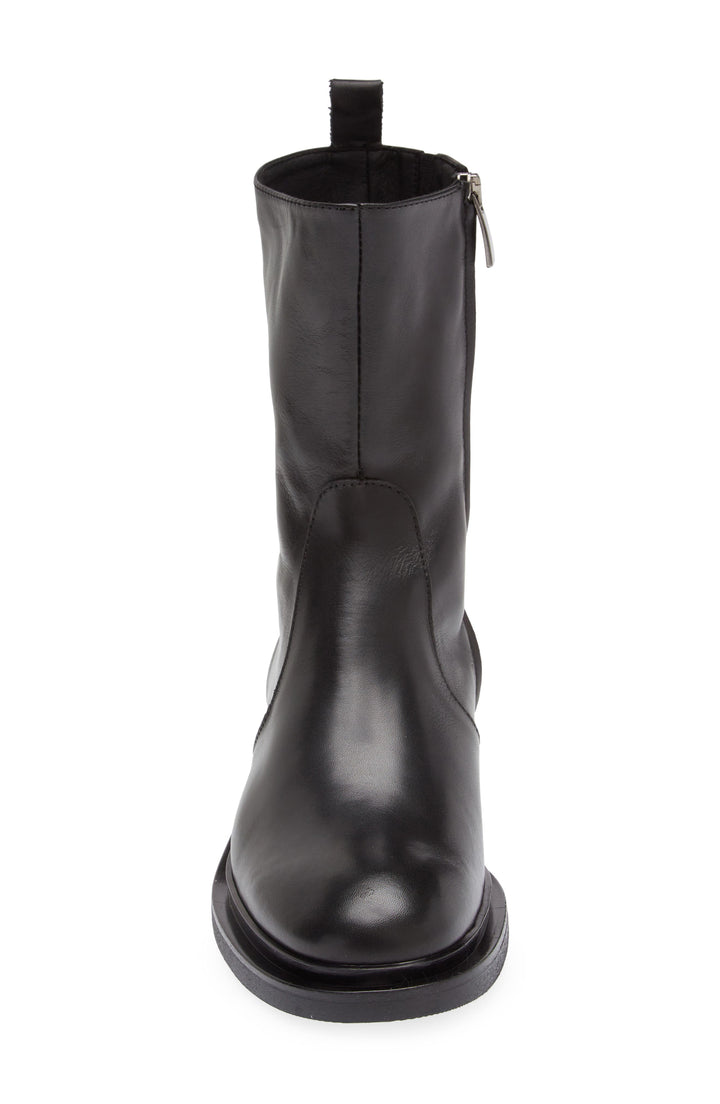 Cordani Blaize Boot in Vitello Nero available at Barbara Katz