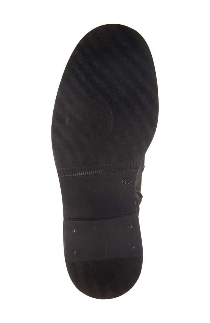 Cordani Blaize Boot in Vitello Nero available at Barbara Katz