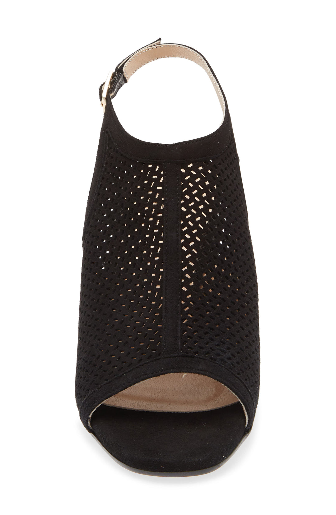 Cordani Illia Sandals in Black Suede available at Barbara Katz