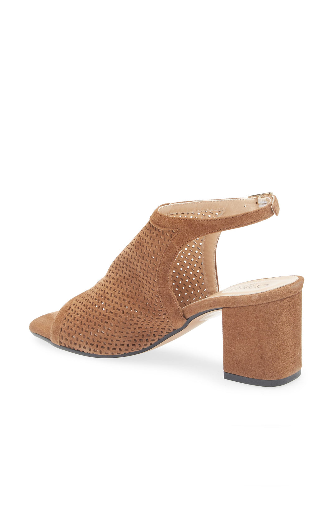 Cordani Illia Sandals in Cuoio Suede available at Barbara Katz