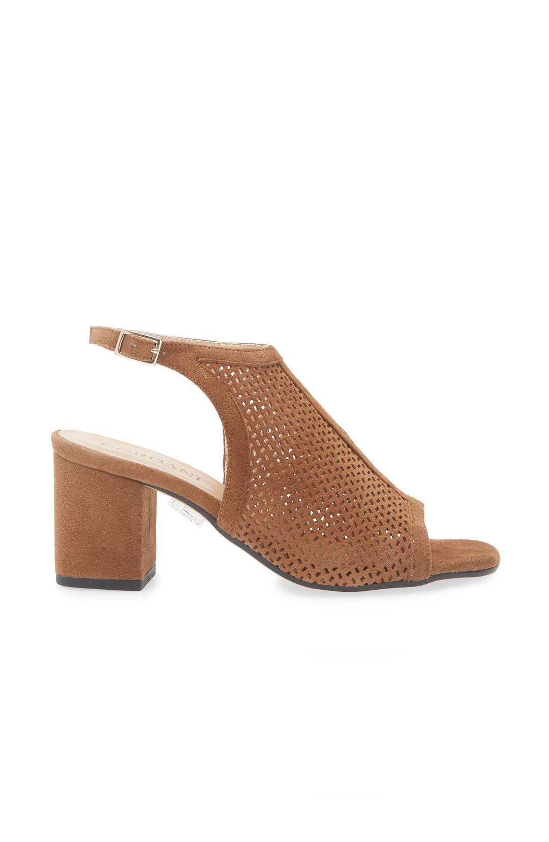 Cordani Illia Sandals in Cuoio Suede available at Barbara Katz