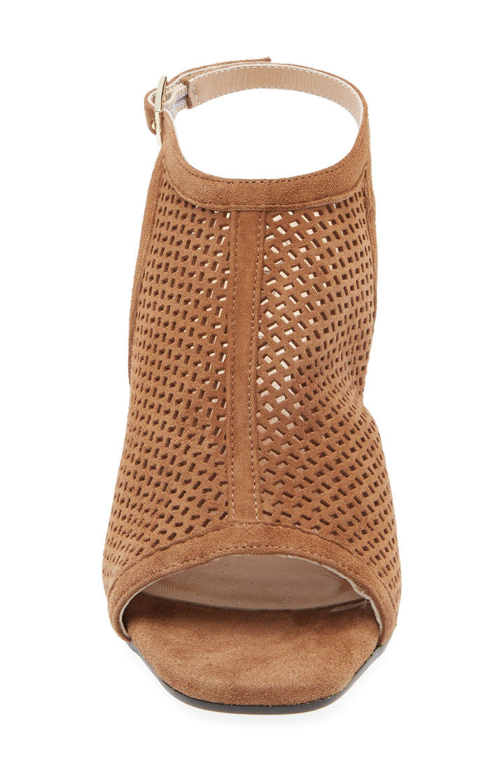 Cordani Illia Sandals in Cuoio Suede available at Barbara Katz
