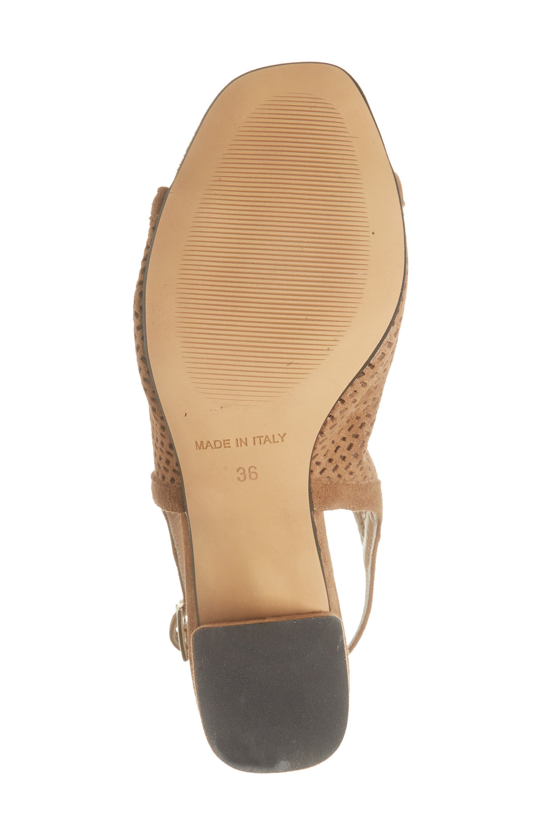 Cordani Illia Sandals in Cuoio Suede available at Barbara Katz