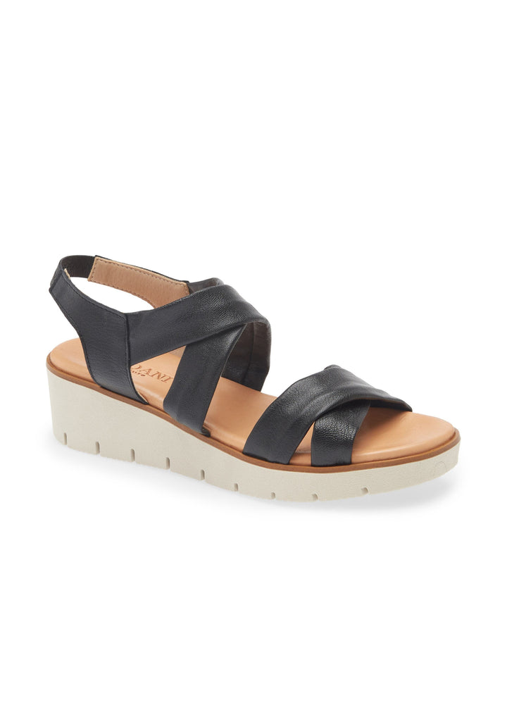 Cordani Margo Sandal Black available at Barbara Katz