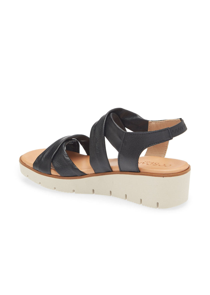 Cordani Margo Sandal Black available at Barbara Katz