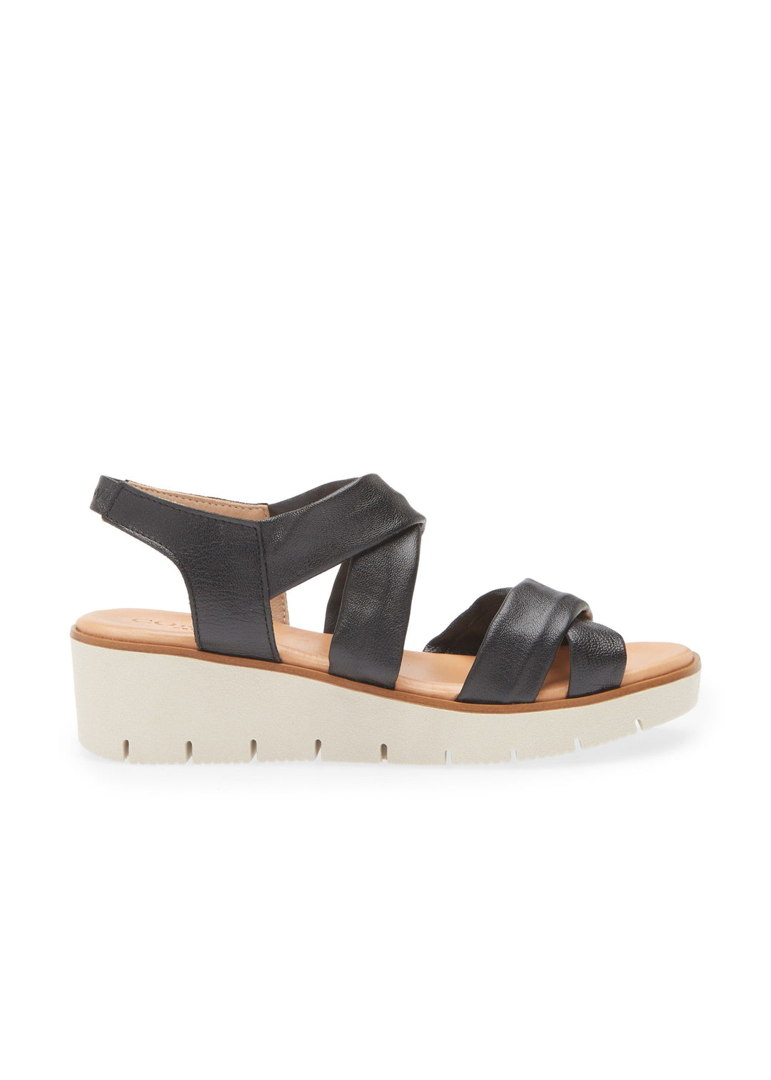 Cordani Margo Sandal Black available at Barbara Katz