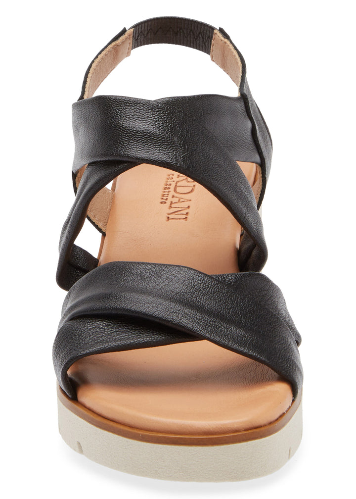 Cordani Margo Sandal Black available at Barbara Katz
