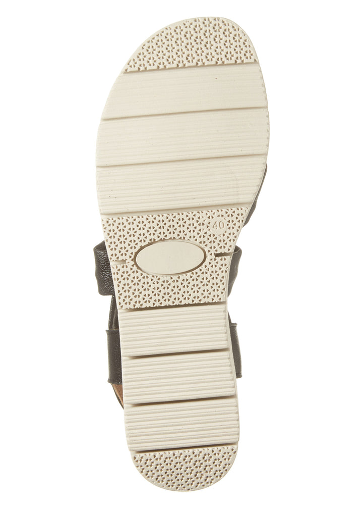 Cordani Margo Sandal Black available at Barbara Katz