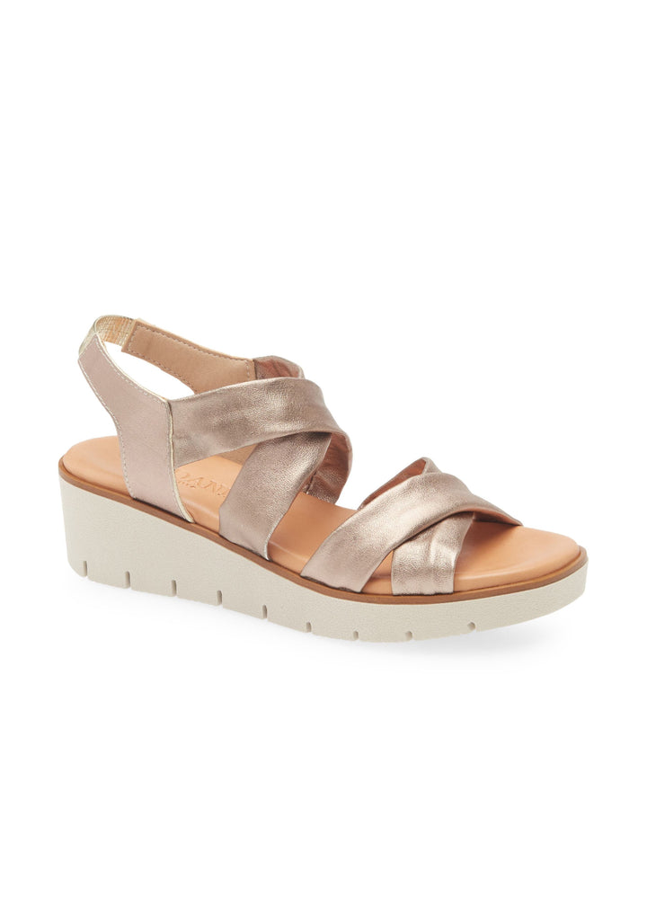 Cordani Margo Sandal in Bronze available at Barbara Katz