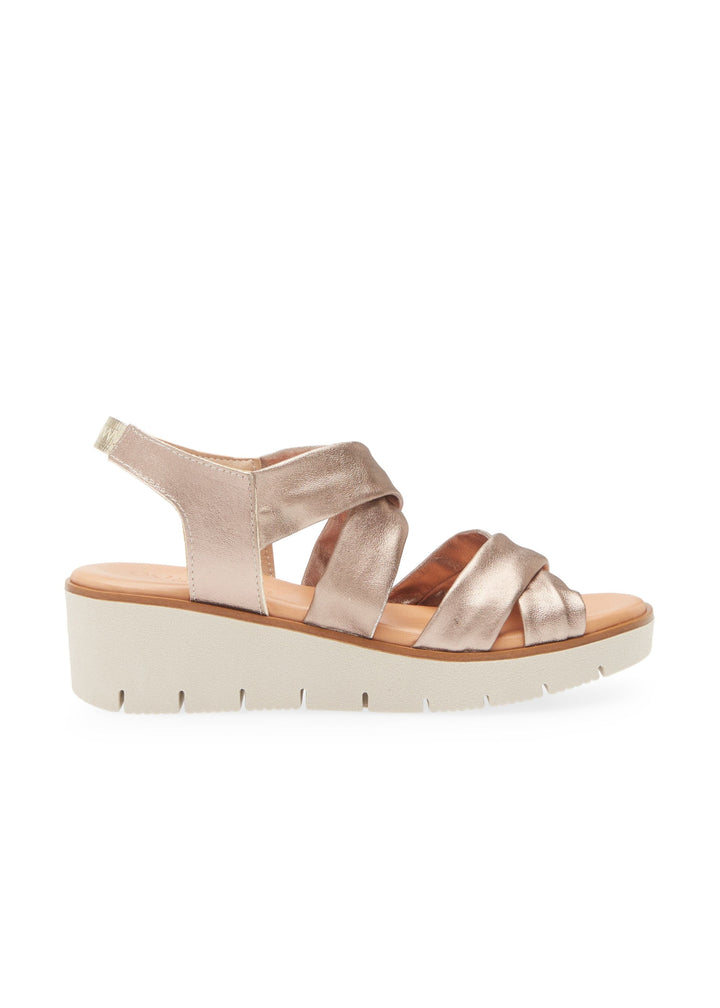 Cordani Margo Sandal in Bronze available at Barbara Katz
