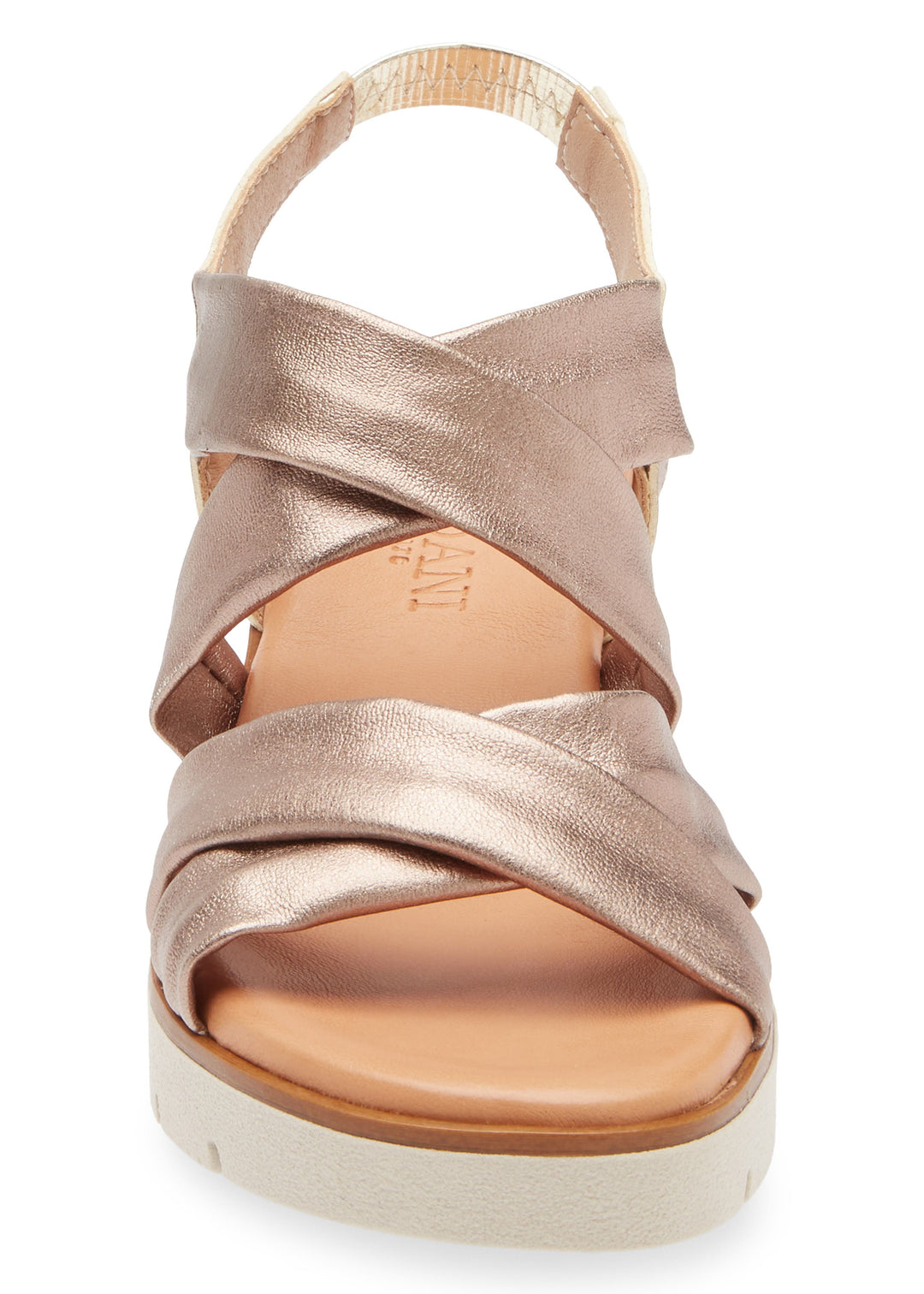Cordani Margo Sandal in Bronze available at Barbara Katz