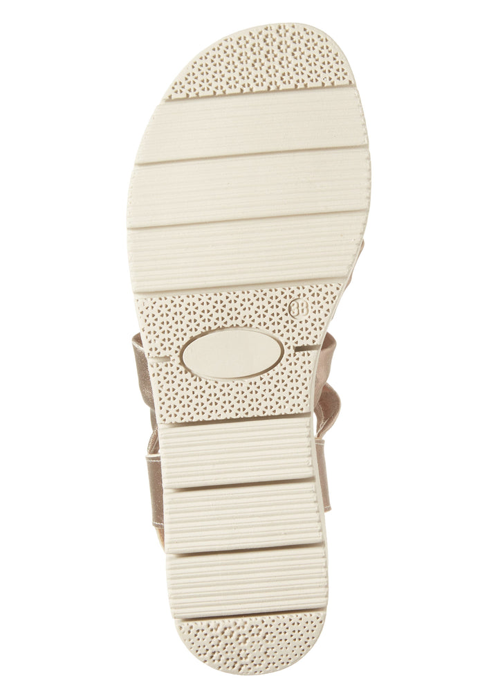 Cordani Margo Sandal in Bronze available at Barbara Katz