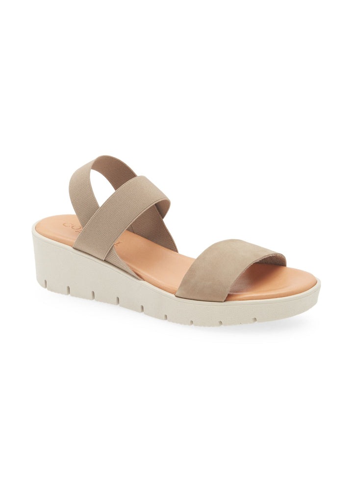 Cordani Morgan Sandal in Taupe available at Barbara Katz