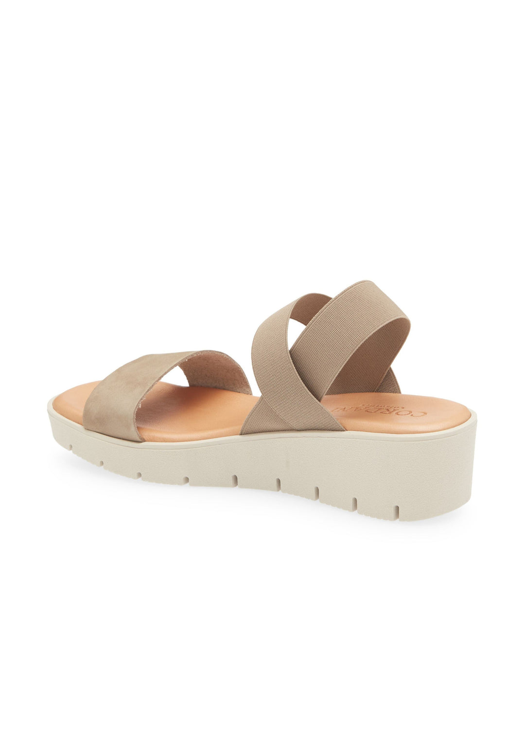 Cordani Morgan Sandal in Taupe available at Barbara Katz