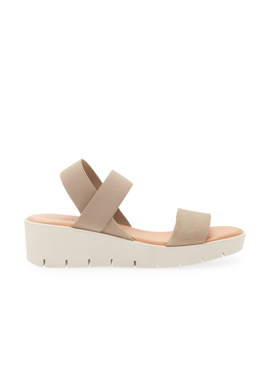 Cordani Morgan Sandal in Taupe available at Barbara Katz