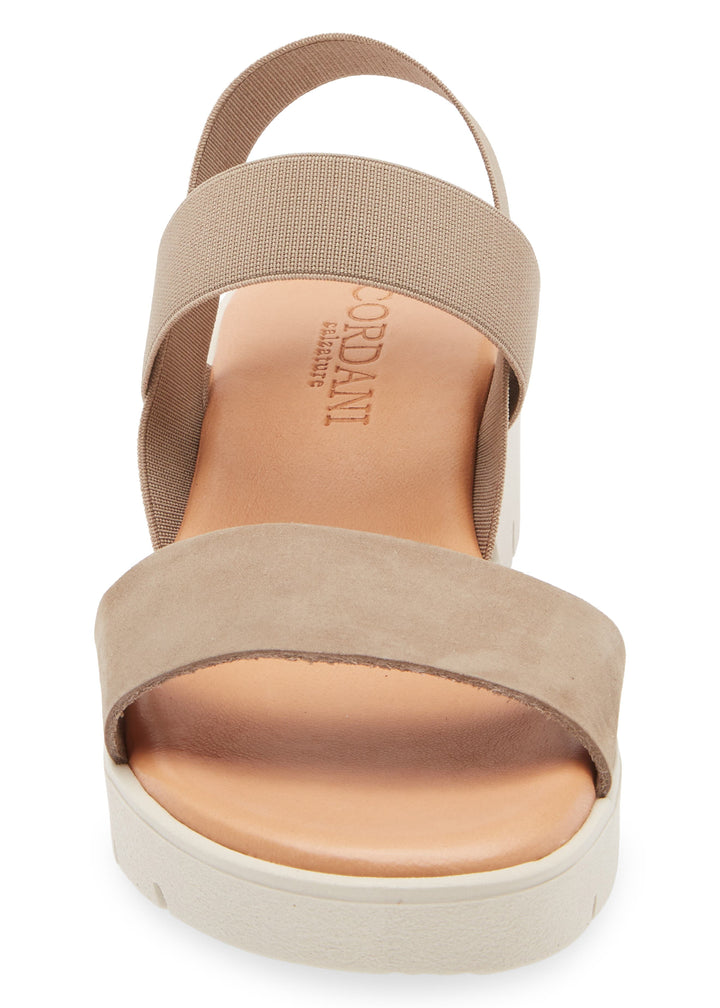 Cordani Morgan Sandal in Taupe available at Barbara Katz