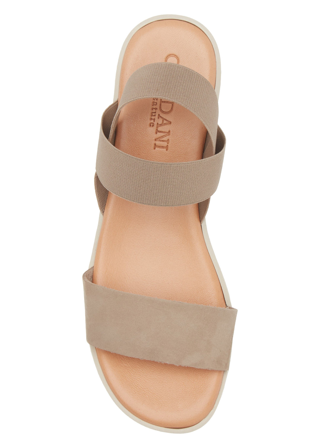 Cordani Morgan Sandal in Taupe available at Barbara Katz