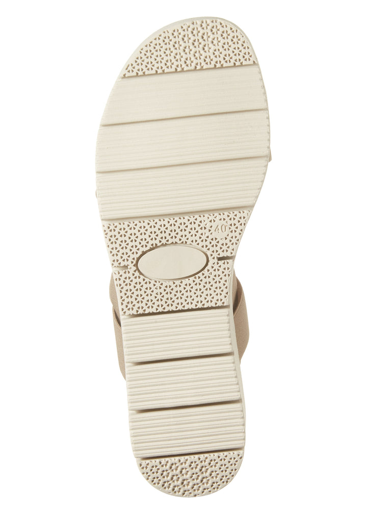 Cordani Morgan Sandal in Taupe available at Barbara Katz