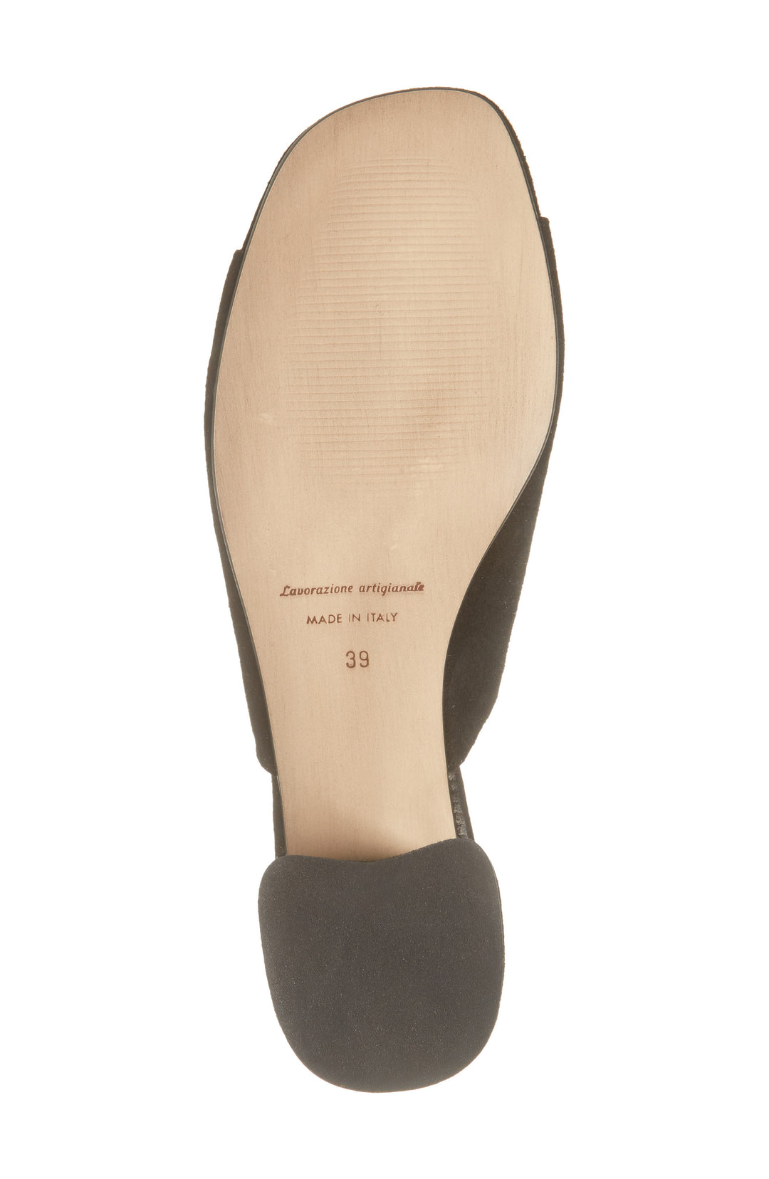 Cordani Pollette Sandal in Black Suede available at Barbara Katz