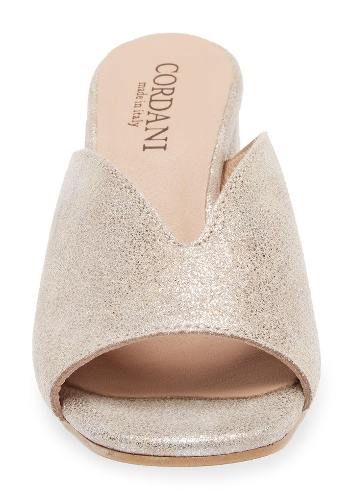 Cordani Pollie Sandal in Granito Corda available at Barbara Katz