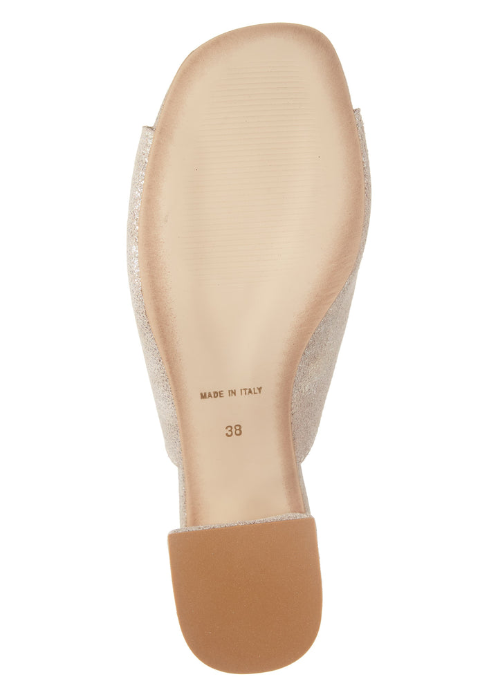 Cordani Pollie Sandal in Granito Corda available at Barbara Katz