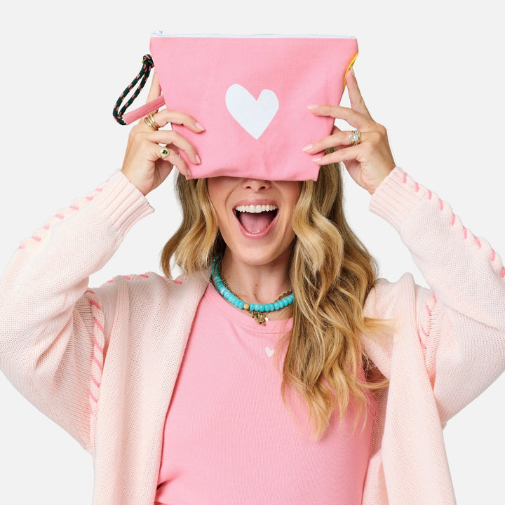 Kerri Rosenthal KR Tank Top in Pink available at Barbara Katz