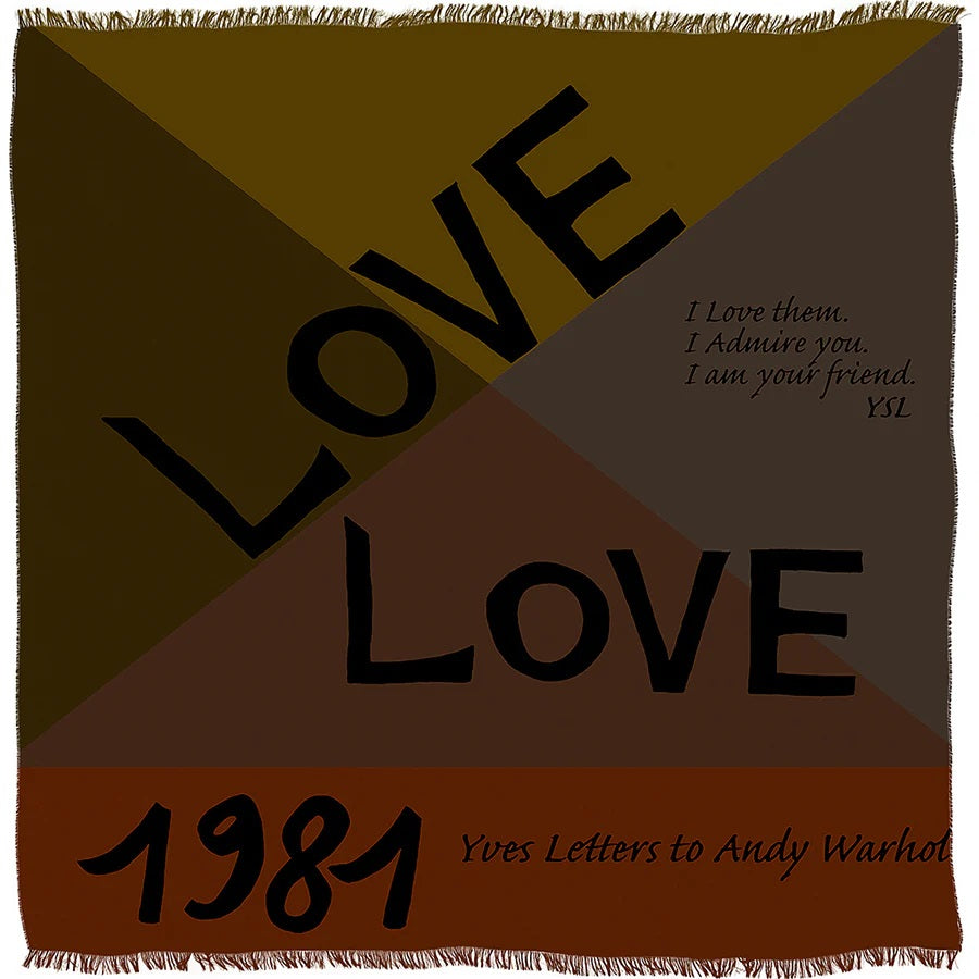 Cristina Scarf - YSL Love Letter Neutrals