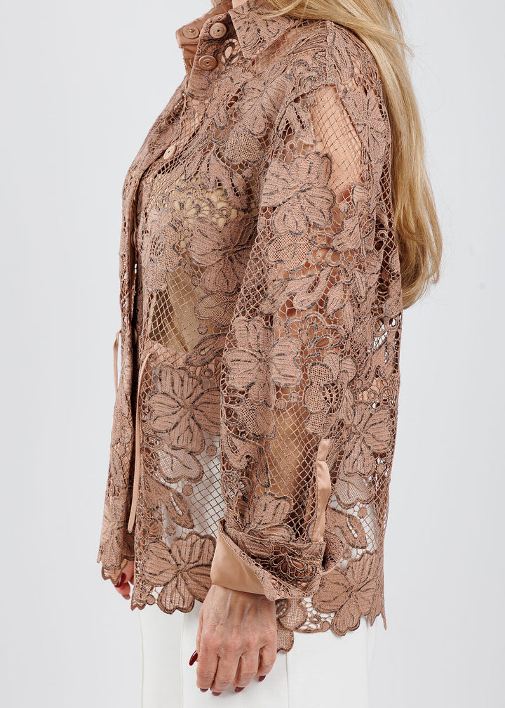 D. Exterior Phard Long Sleeve Shirt Jacket available at Barbara Katz