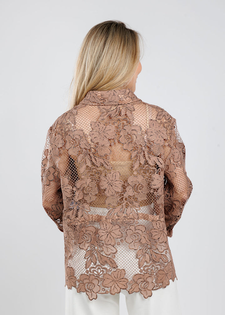 D. Exterior Phard Shirt Jacket available at Barbara Katz