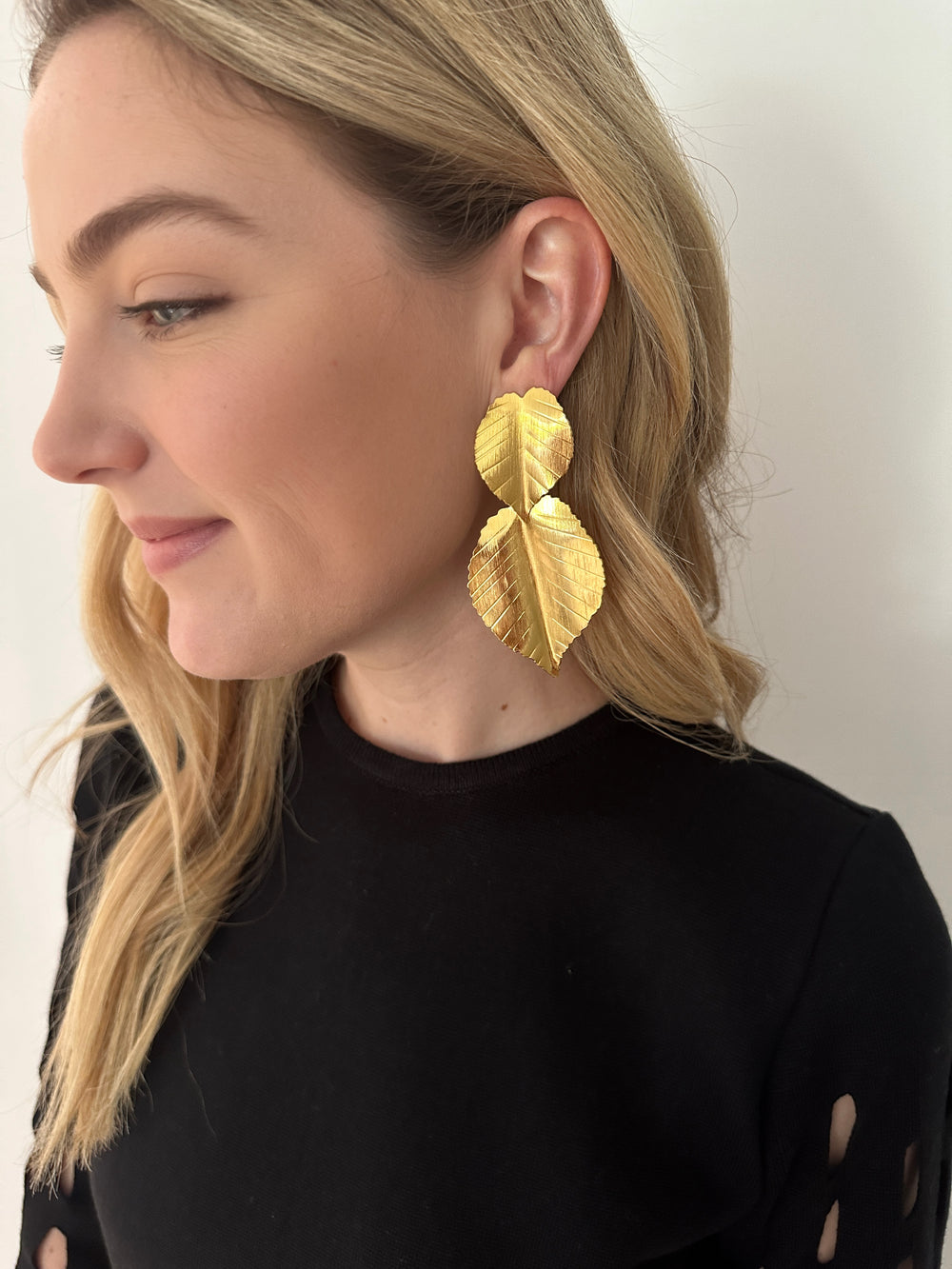 Big Leaf Earring