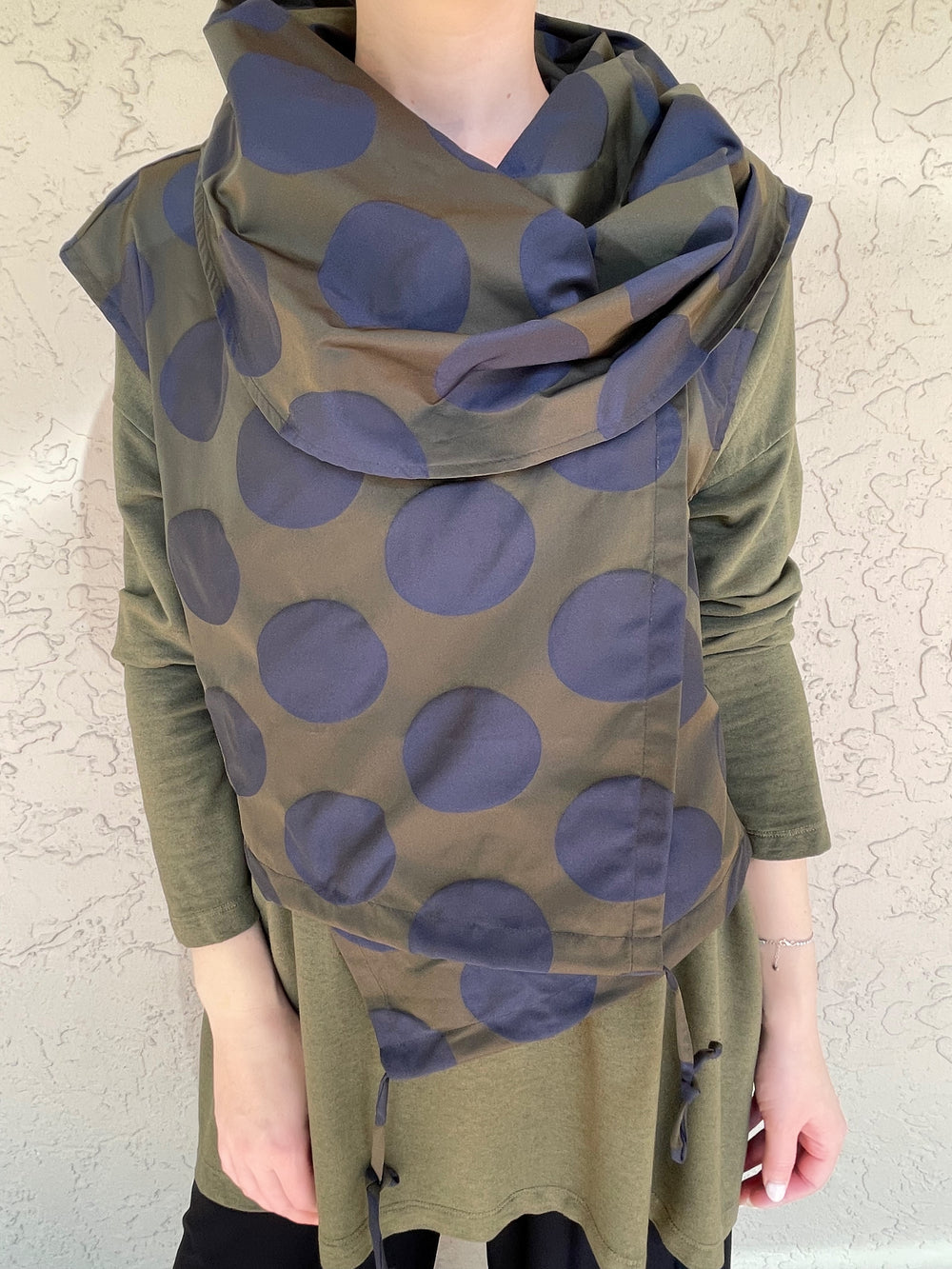 Bryn Walker - Pennie Vest in Dot