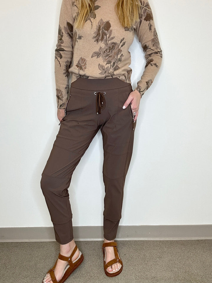 Raffaello Rossi Candy Pant in Copper