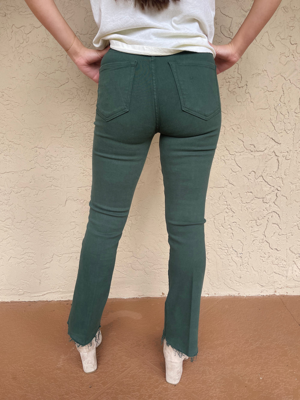 The Hustler Ankle Fray