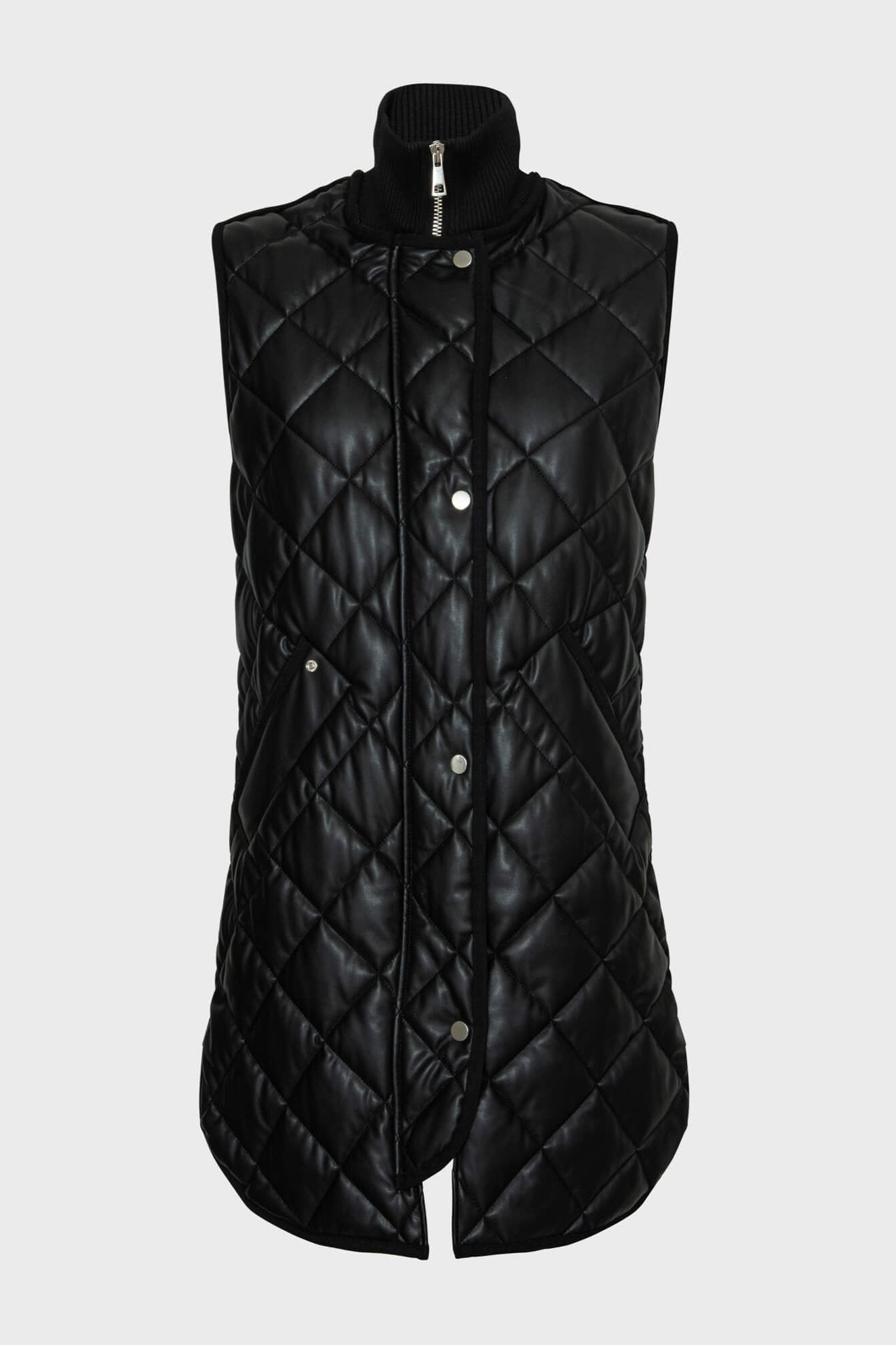 〈 sfide 〉 Quilting vest BLACK J19Black2311135_7af2e846-3e06-