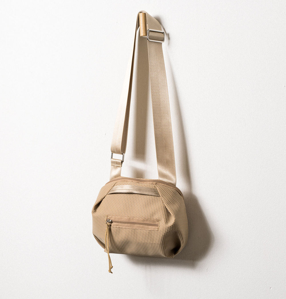 Daniella Lehavi Dani Bonnie Crossbody Bag in Oat available at Barbara Katz
